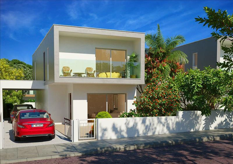 Виллы в центральной части Пафоса, Кипр