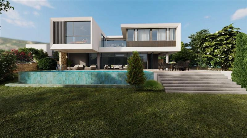 Виллы в новом проекте в Пафосе, Кипр