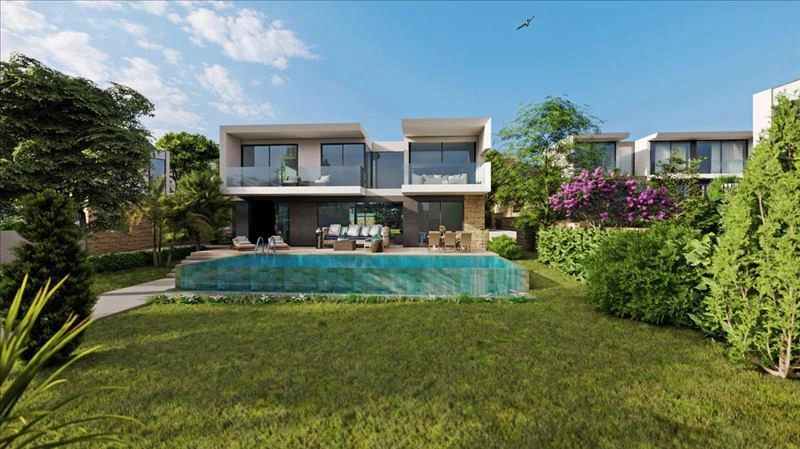 Виллы в новом проекте в Пафосе, Кипр