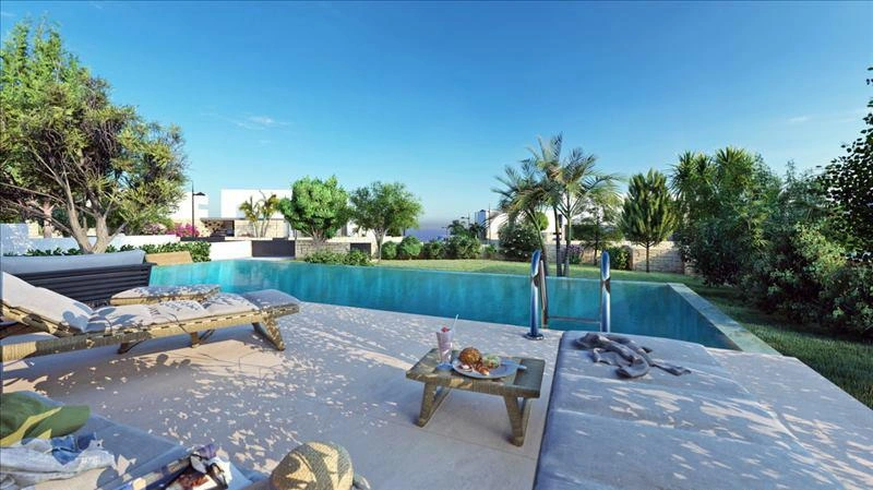 Виллы в новом проекте в Пафосе, Кипр