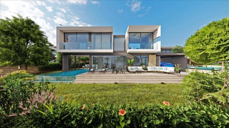 Виллы в новом проекте в Пафосе, Кипр