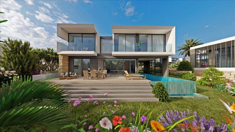 Виллы в новом проекте в Пафосе, Кипр