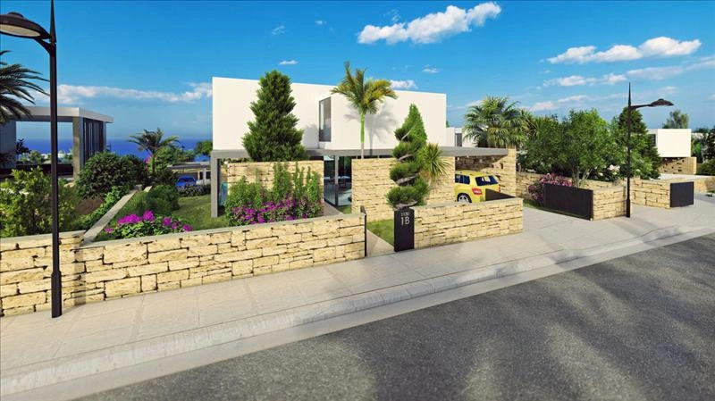 Виллы в новом проекте в Пафосе, Кипр