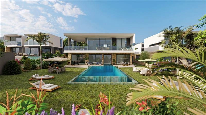 Виллы в новом проекте в Пафосе, Кипр