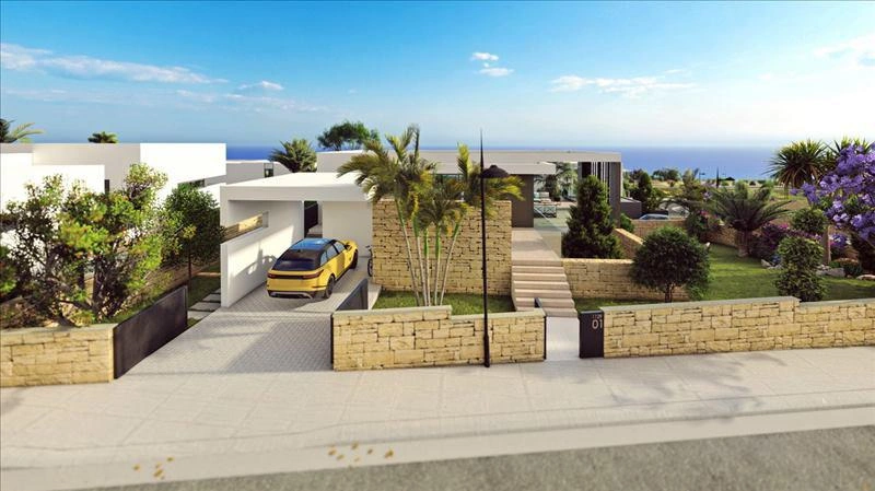 Виллы в новом проекте в Пафосе, Кипр