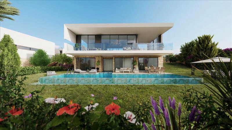 Виллы в новом проекте в Пафосе, Кипр