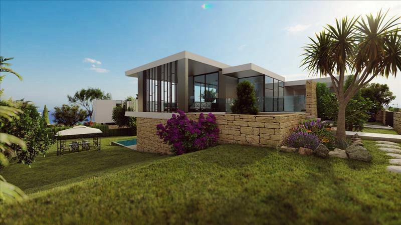 Виллы в новом проекте в Пафосе, Кипр