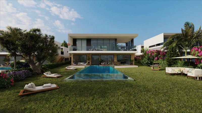 Виллы в новом проекте в Пафосе, Кипр