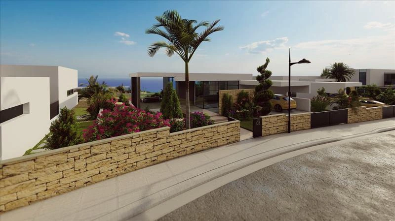 Виллы в новом проекте в Пафосе, Кипр