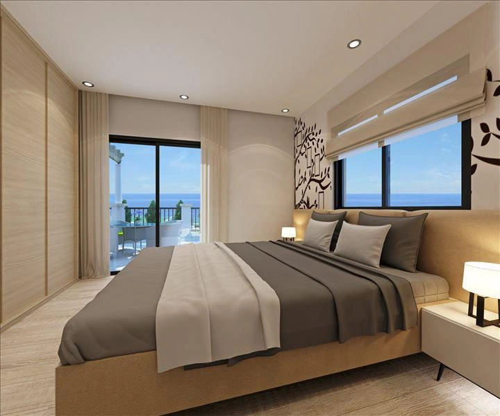 Виллы в жилом комплексе в Пафосе, на Кипре