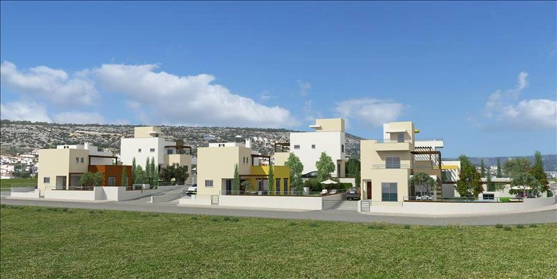 Виллы рядом с Coral Bay в Пафосе, Кипр