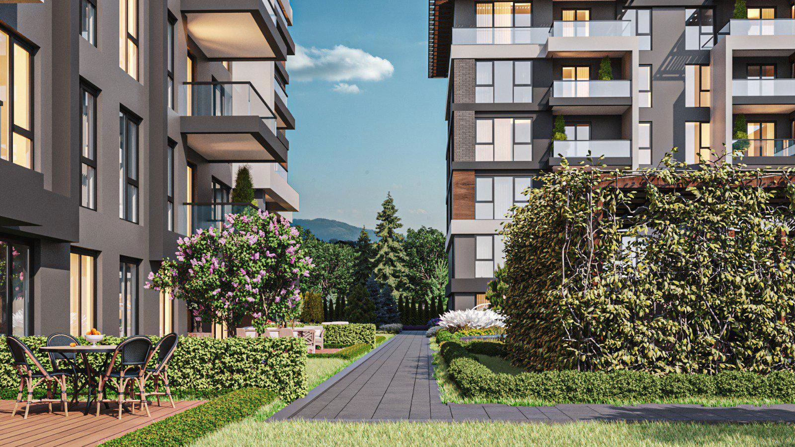 Квартиры в жилом комплексе в Пендике, Стамбуле, Турции