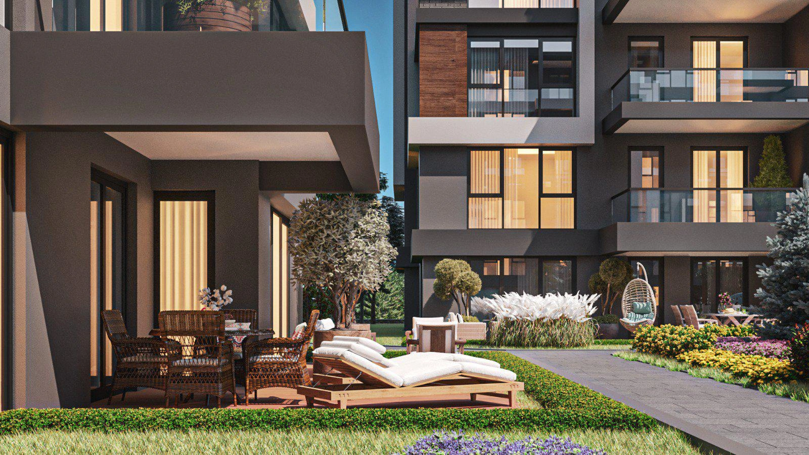 Квартиры в жилом комплексе в Пендике, Стамбуле, Турции