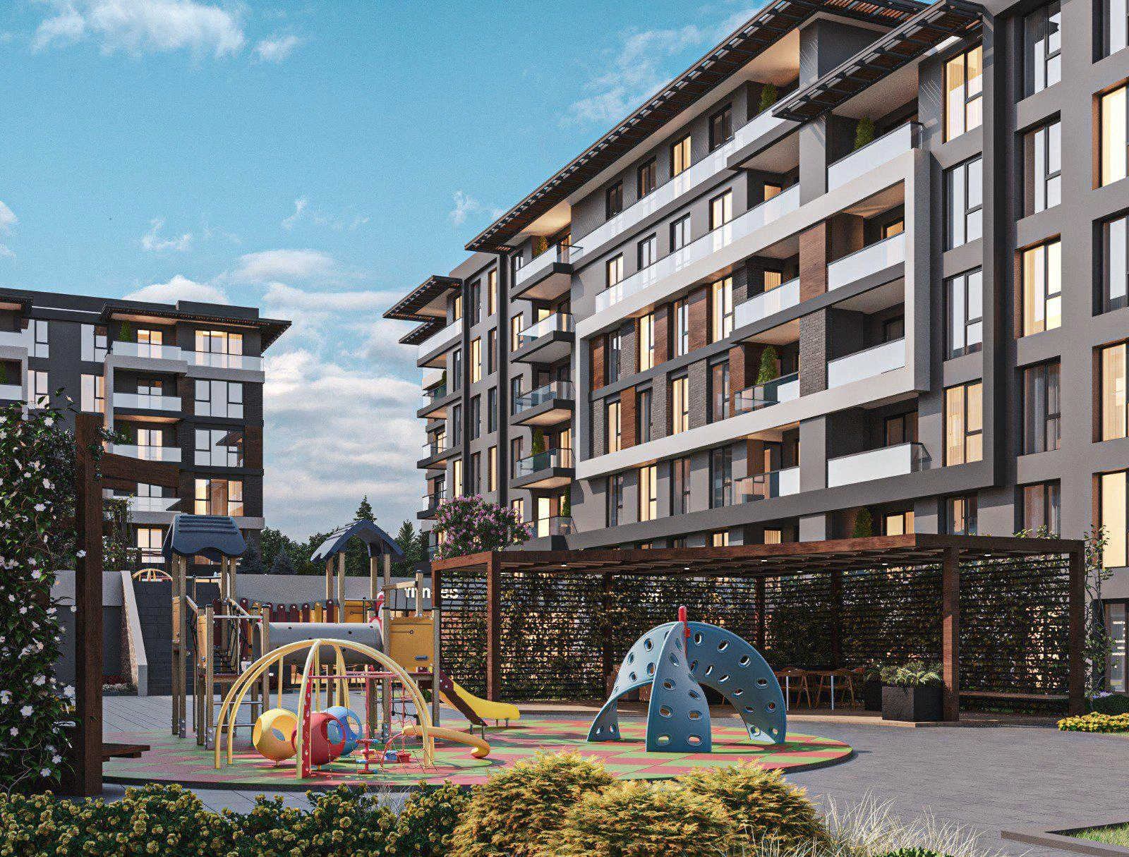 Квартиры в жилом комплексе в Пендике, Стамбуле, Турции