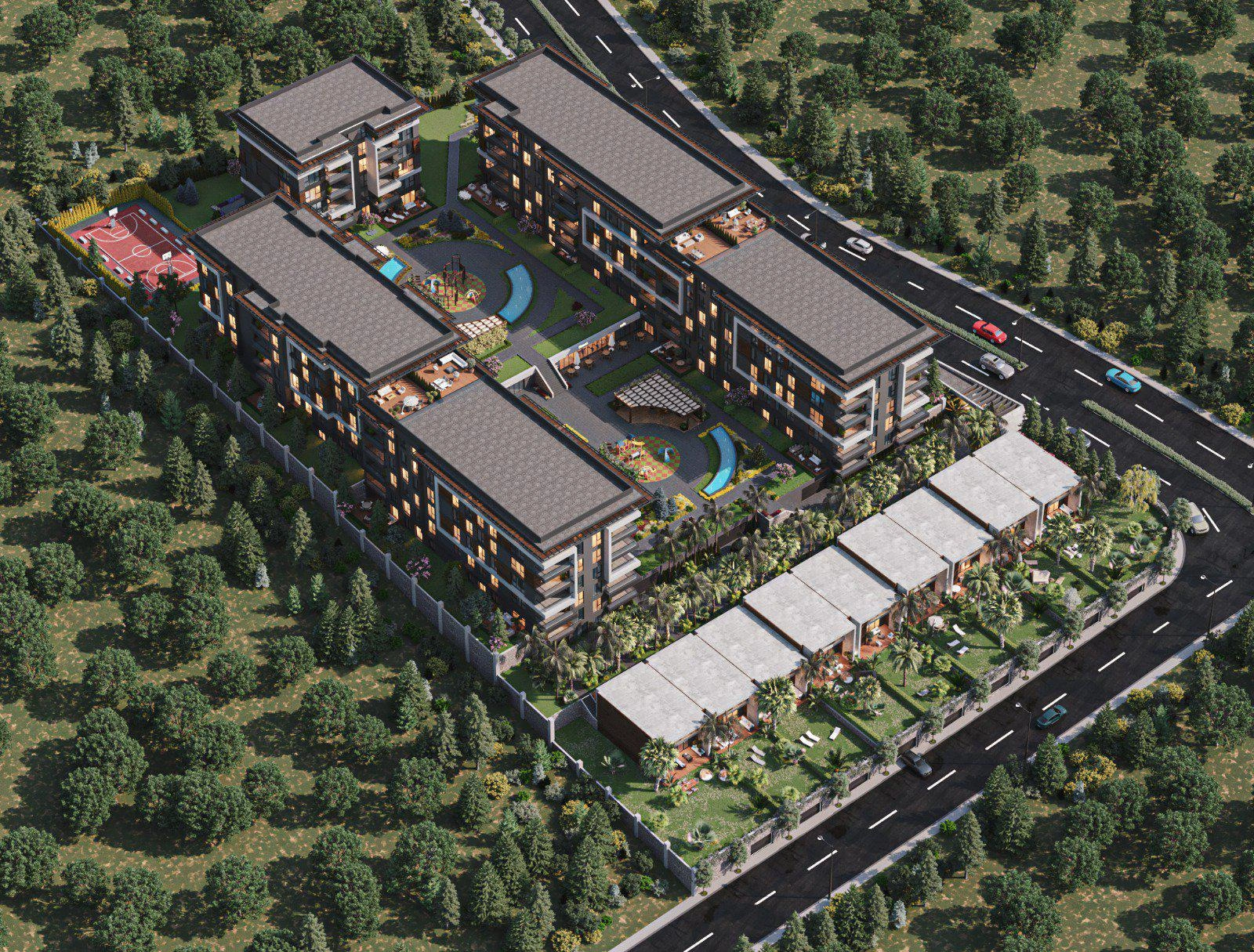 Квартиры в жилом комплексе в Пендике, Стамбуле, Турции