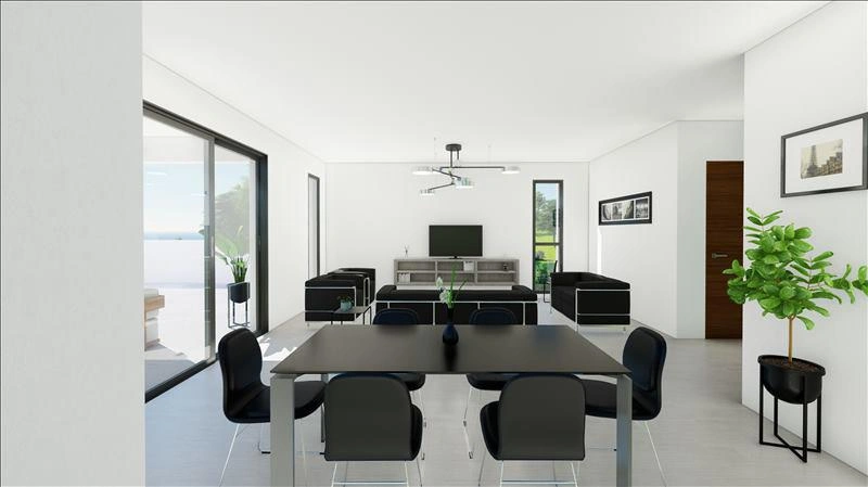 Апартаменты в жилом комплексе в Меса-Хорио, Пафос, Кипр