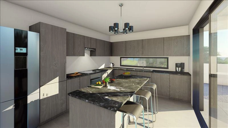 Апартаменты в жилом комплексе в Меса-Хорио, Пафос, Кипр