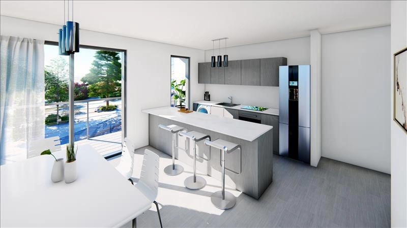 Таунхаусы в новом жилом комплексе в Пафосе, Кипр