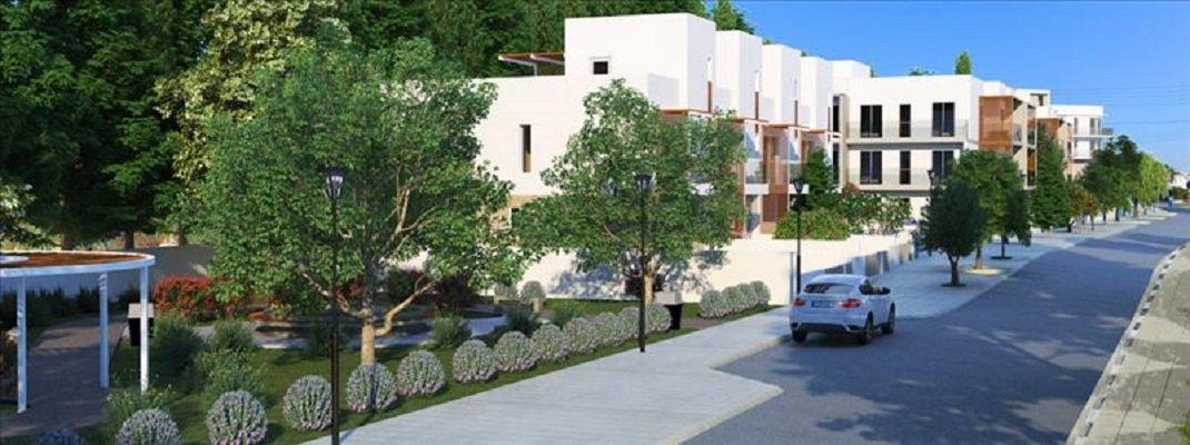 Курортные апартаменты в Пафосе, Кипр