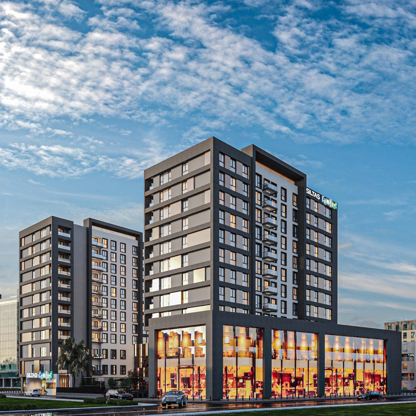 Апартаменты в жилом комплексе в Sanjaktepe, Стамбул, Турция