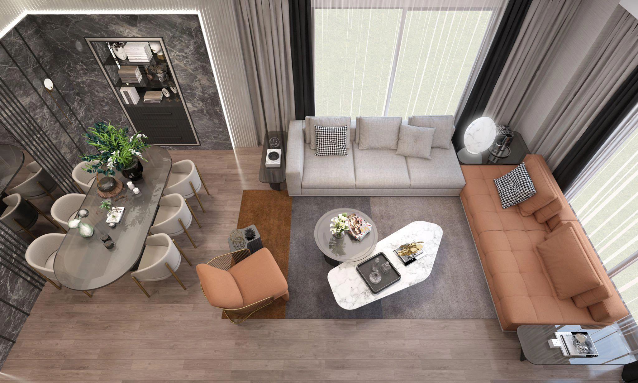 Квартиры в современном жилом комплексе в Бейликдюзю, Стамбул, Турция