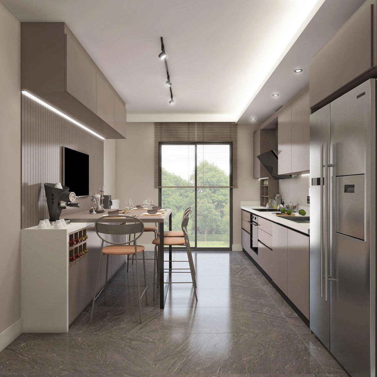 Квартиры в современном жилом комплексе в Бейликдюзю, Стамбул, Турция