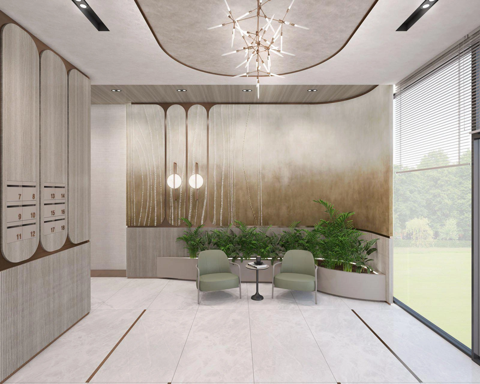 Квартиры в современном жилом комплексе в Бейликдюзю, Стамбул, Турция