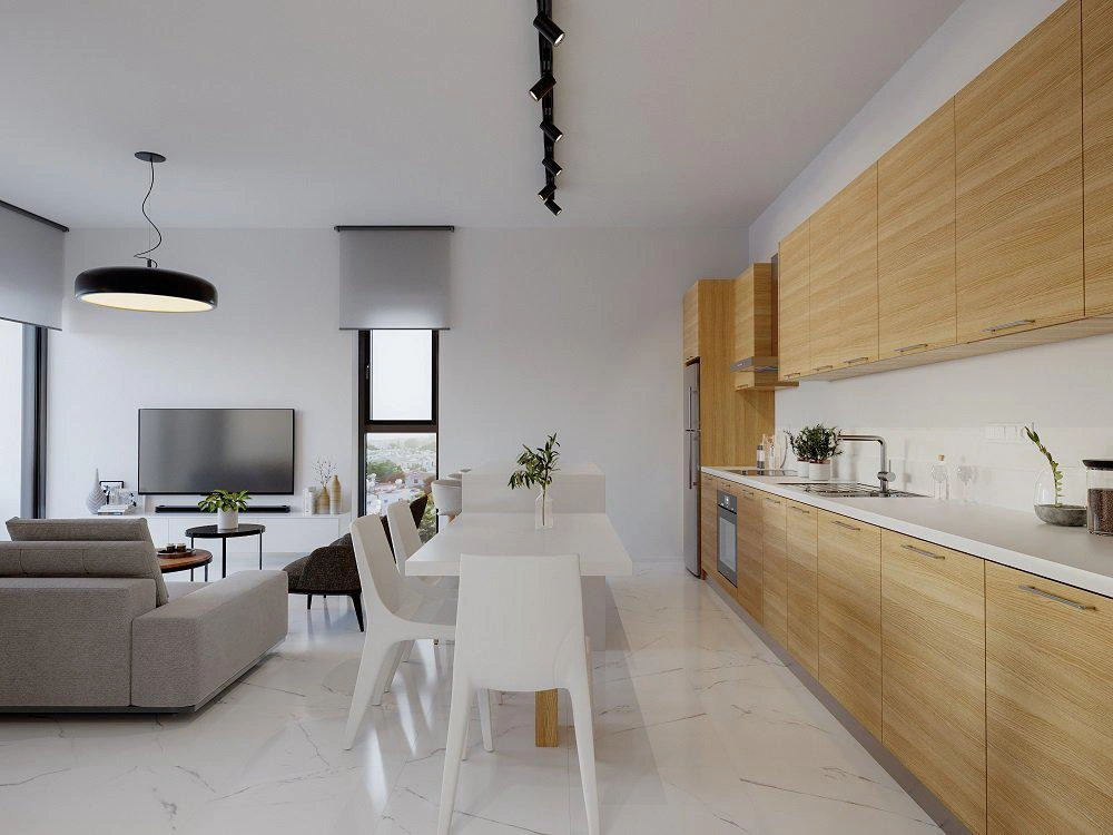 Апартаменты в современном жилом комплексе в Като-Пафосе, Кипр