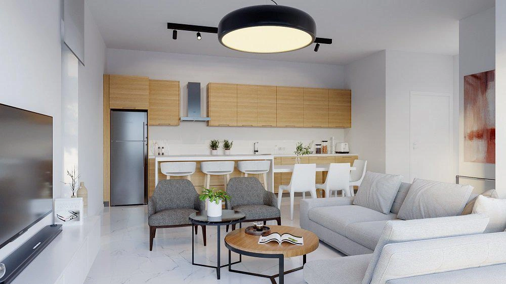 Апартаменты в современном жилом комплексе в Като-Пафосе, Кипр