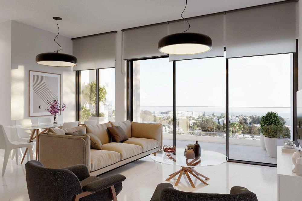 Апартаменты в современном жилом комплексе в Като-Пафосе, Кипр