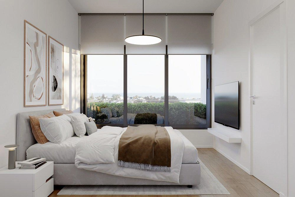 Апартаменты в современном жилом комплексе в Като-Пафосе, Кипр