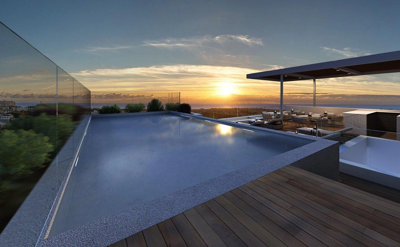 Апартаменты в современном жилом комплексе в Пафосе, Кипр