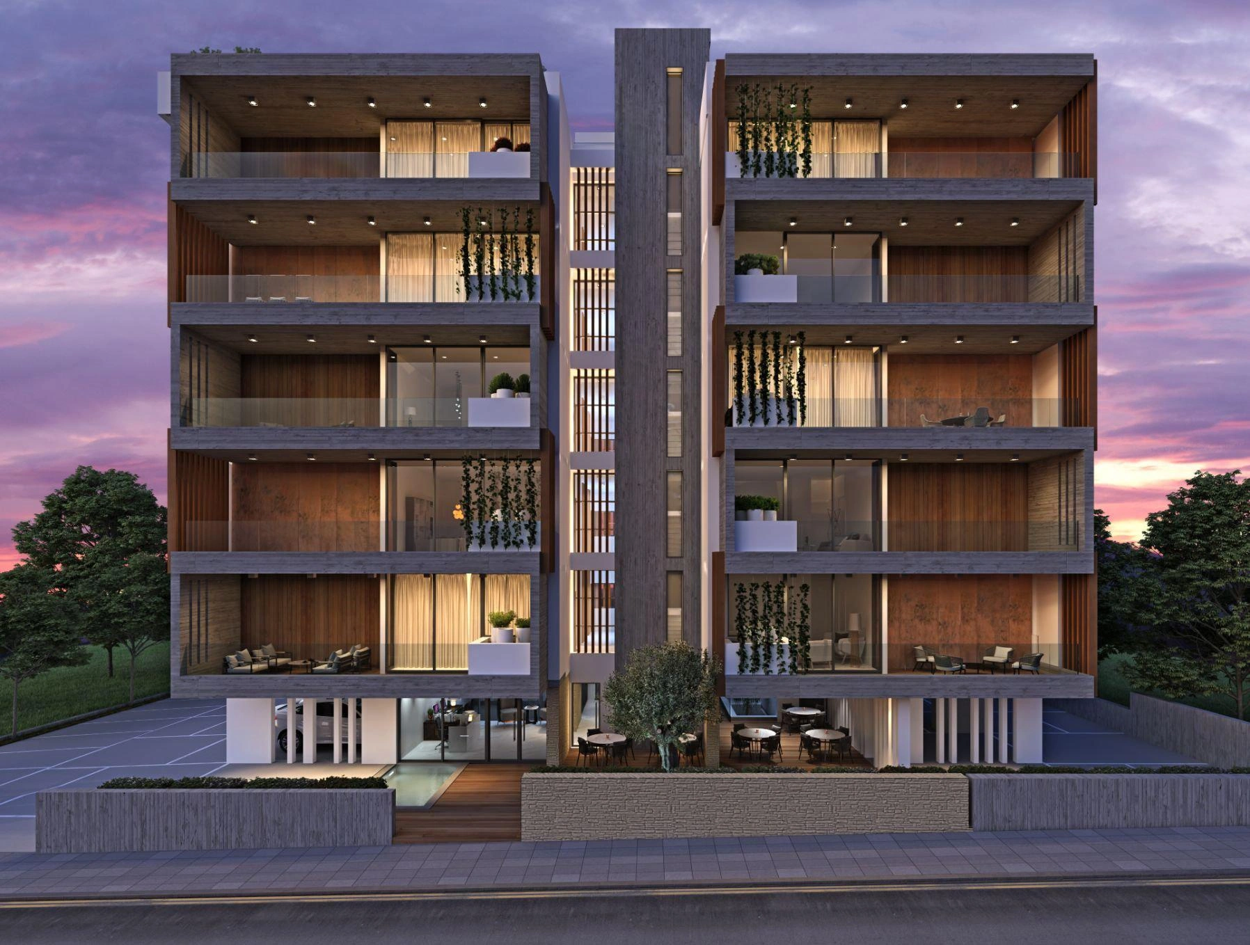 Апартаменты в современном жилом комплексе в Пафосе, Кипр