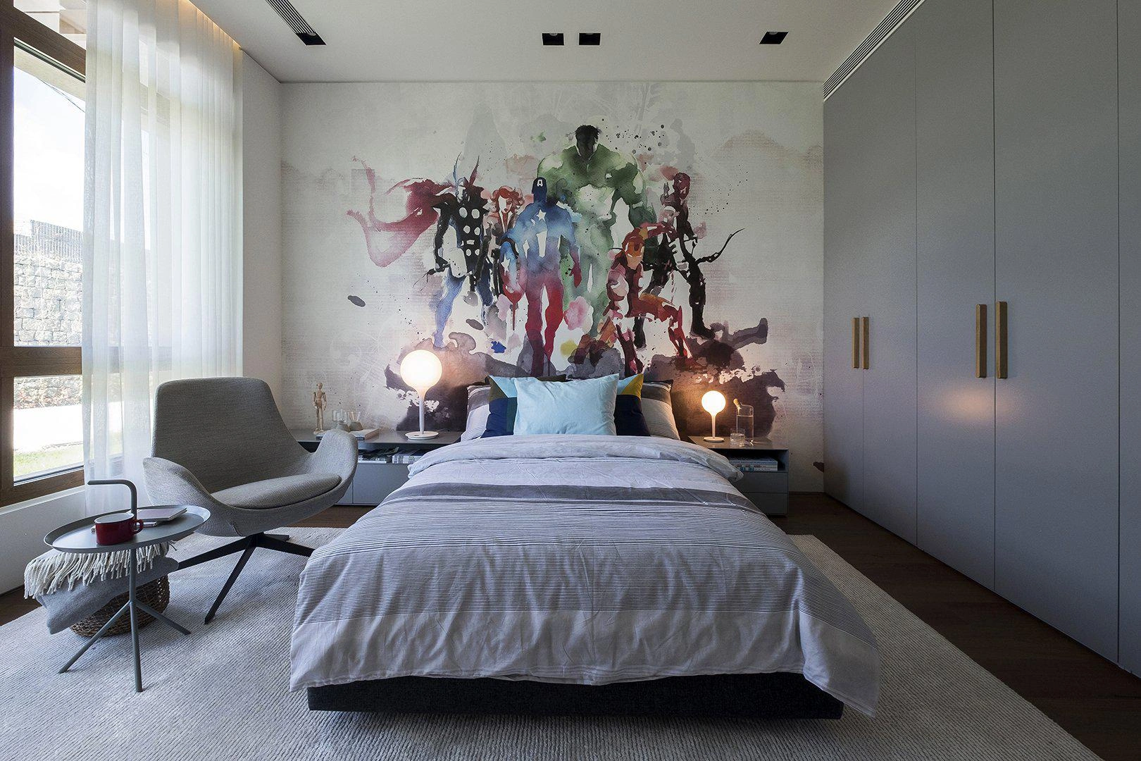 Виллы в жилом проекте в Рива, Бейкоз, Стамбул, Турция