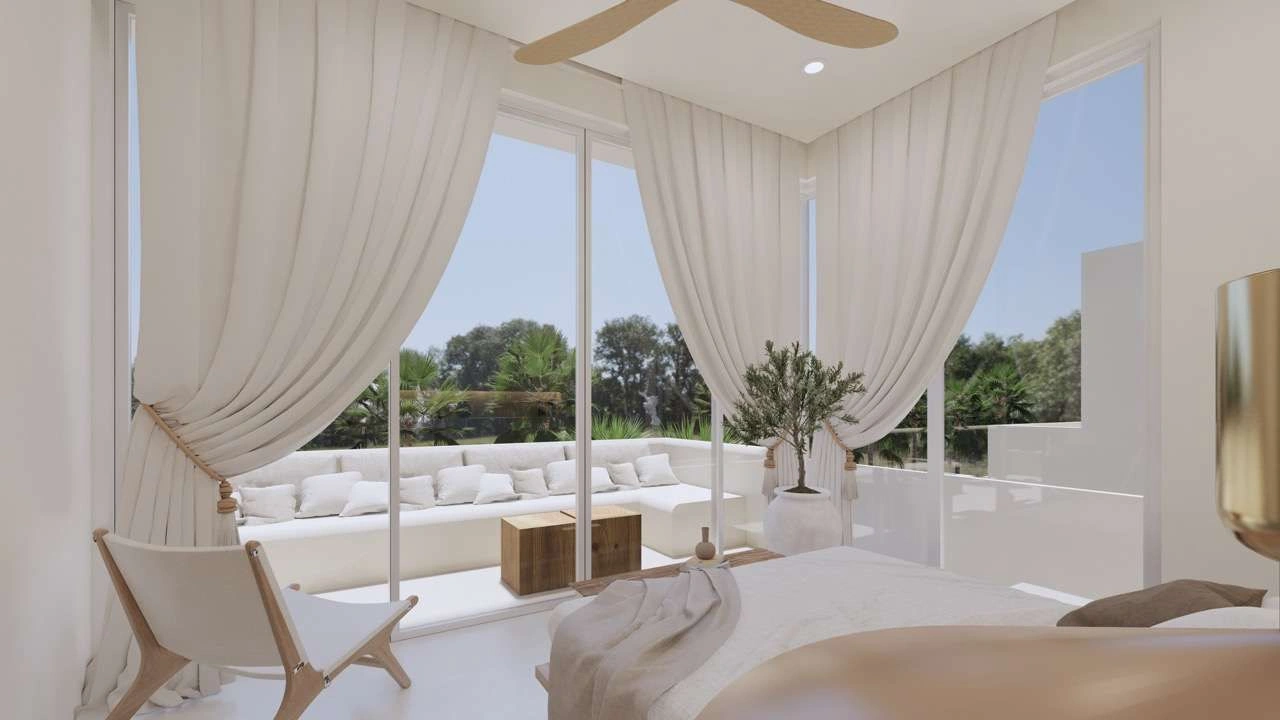 Комплекс роскошных вилл на острове Бали