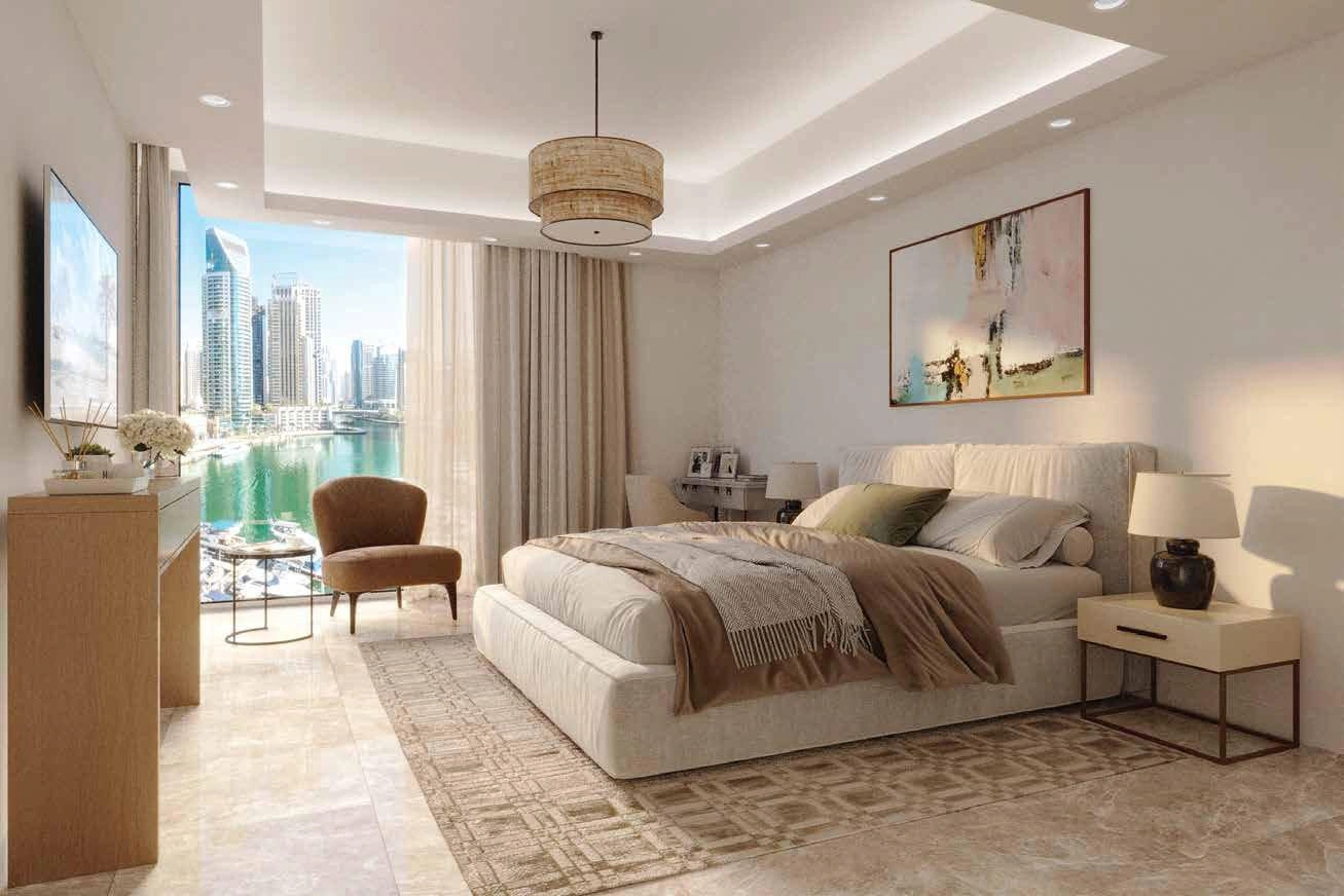 Апартаменты Ajman Creek Towers, Объединённые Арабские Эмираты, Аджман