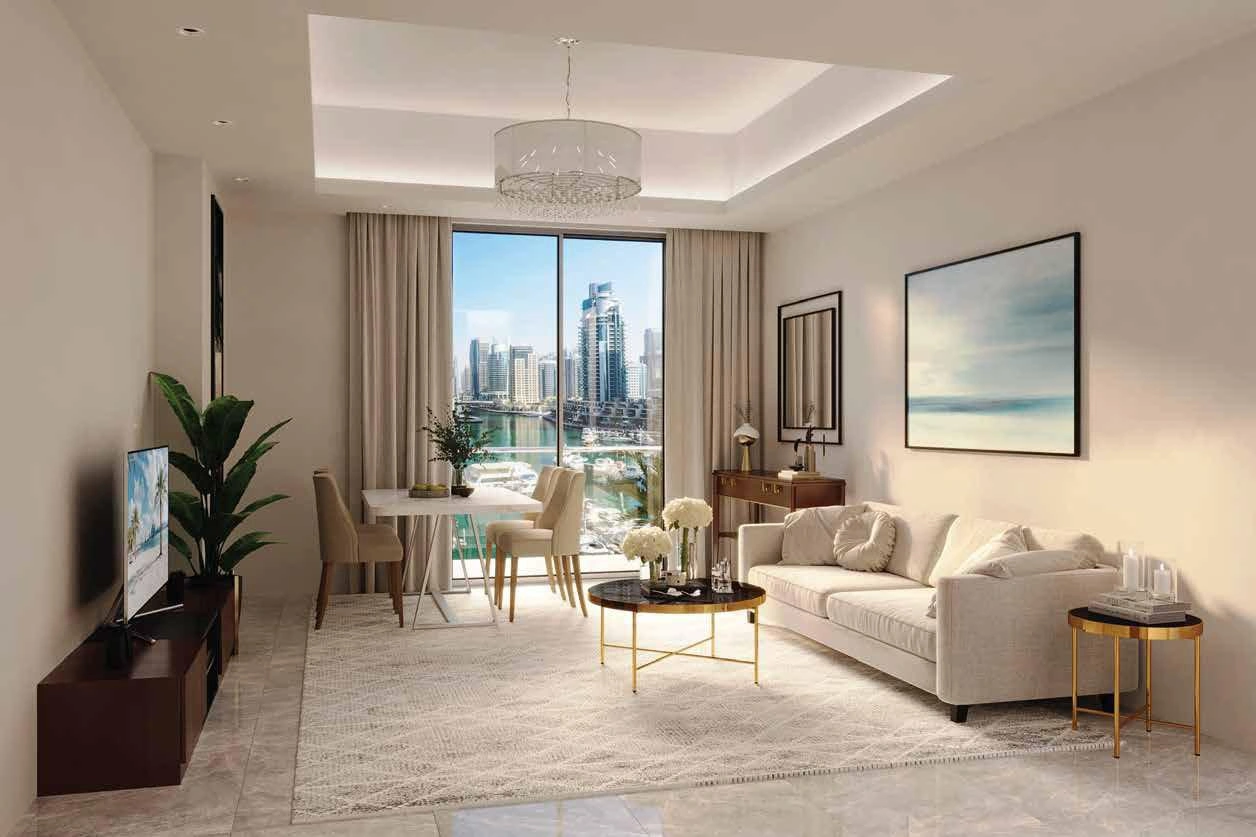 Апартаменты Ajman Creek Towers, Объединённые Арабские Эмираты, Аджман