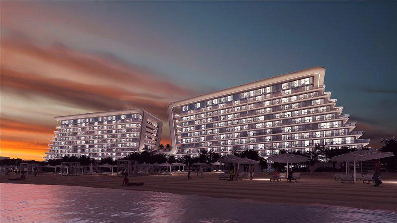 Апартаменты Yas Beach Residence, Объединённые Арабские Эмираты, Абу-Даби