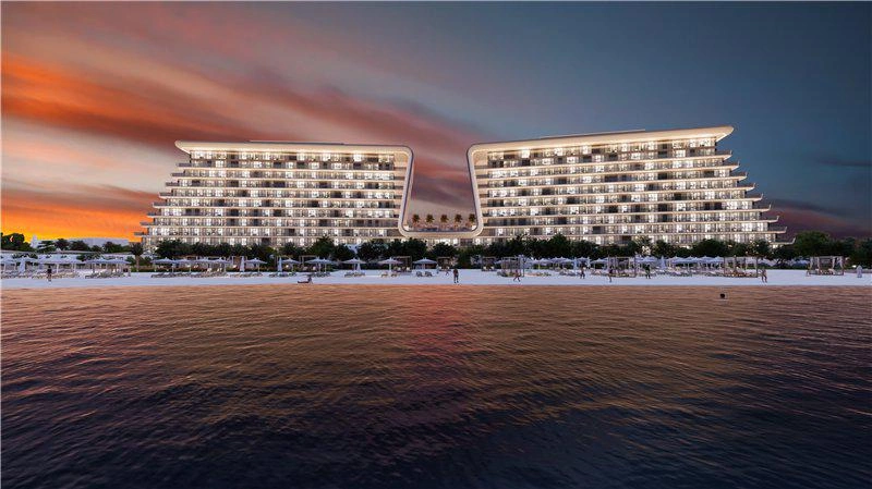 Апартаменты Yas Beach Residence, Объединённые Арабские Эмираты, Абу-Даби