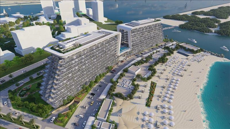 Апартаменты Yas Beach Residence, Объединённые Арабские Эмираты, Абу-Даби