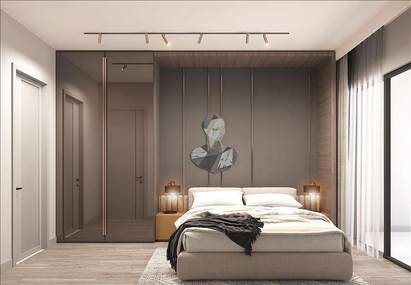 Квартиры в современном жилом комплексе в Стамбуле, Турция