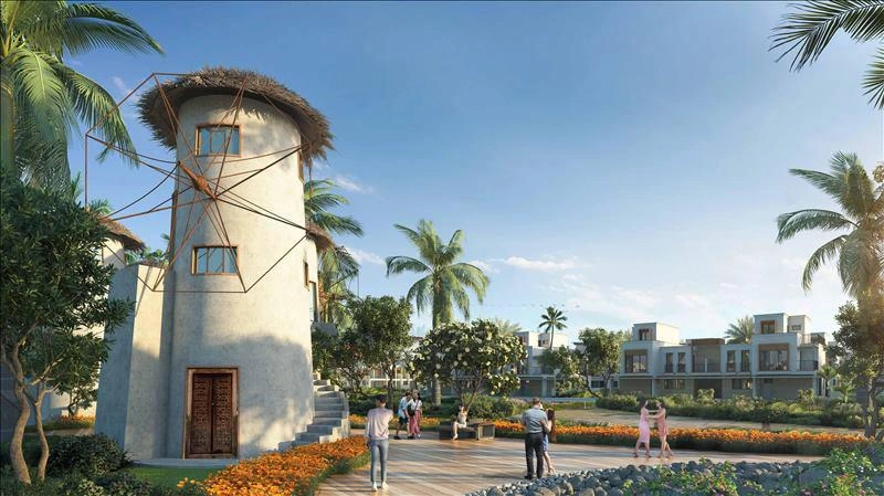 Таунхаус Mykonos, Объединённые Арабские Эмираты, Дубай