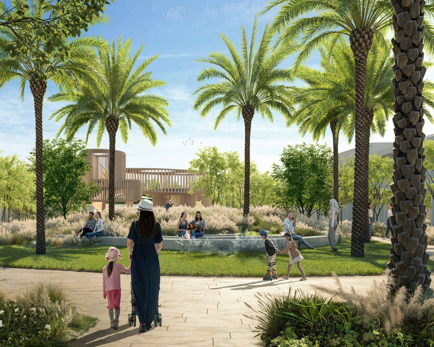 Таунхаусы Anya, Объединённые Арабские Эмираты, Дубай