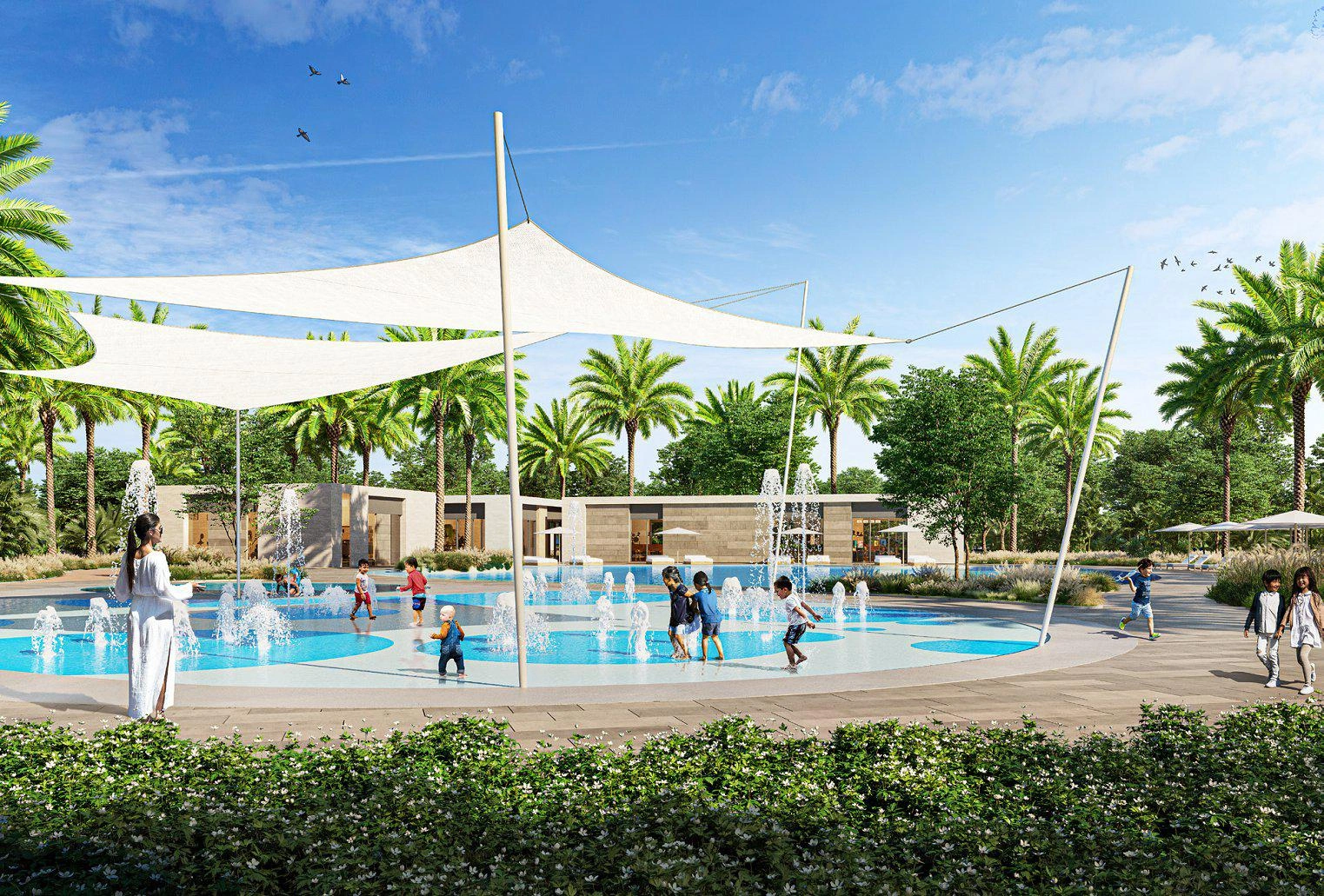 Таунхаусы Anya, Объединённые Арабские Эмираты, Дубай