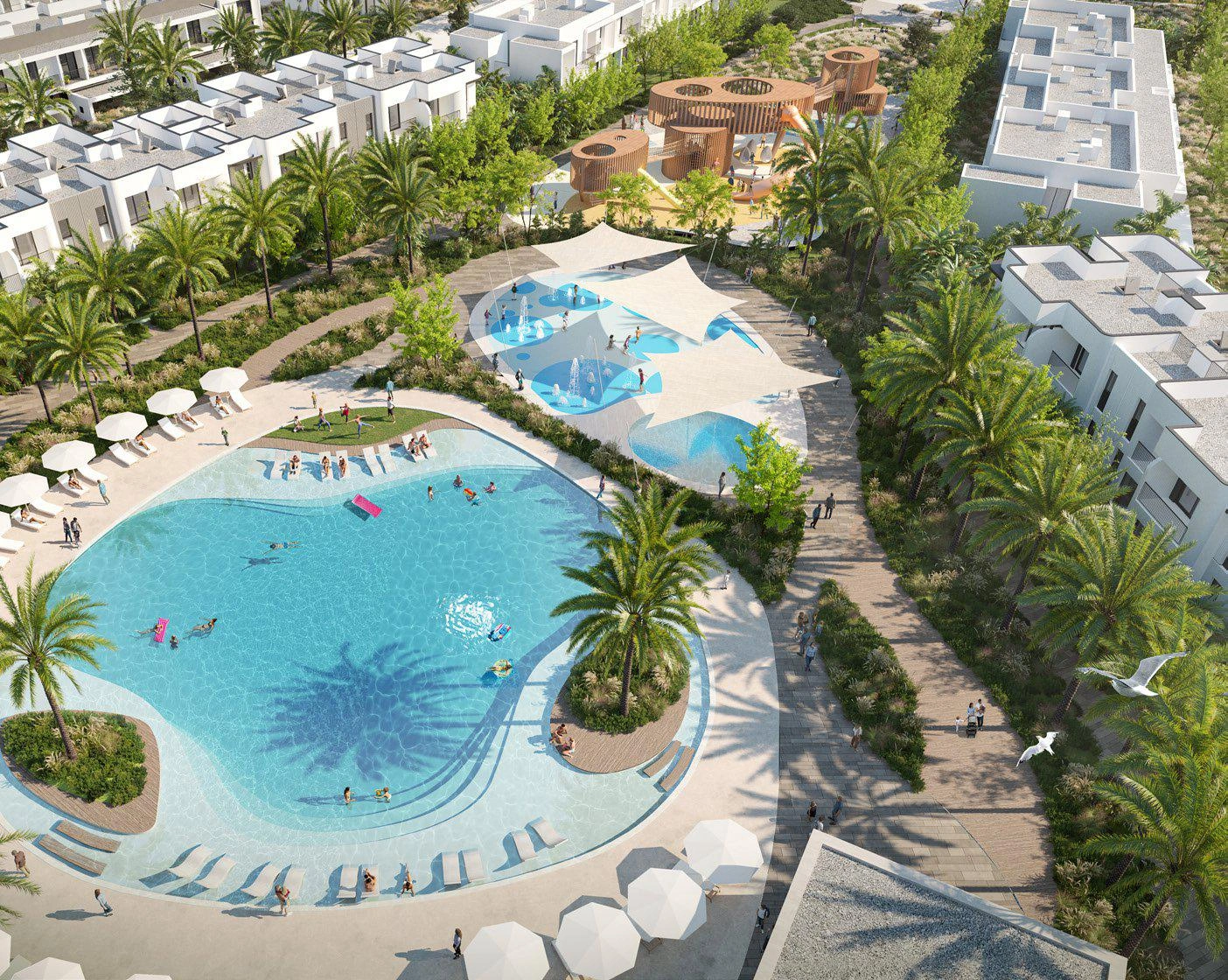 Таунхаусы Anya, Объединённые Арабские Эмираты, Дубай