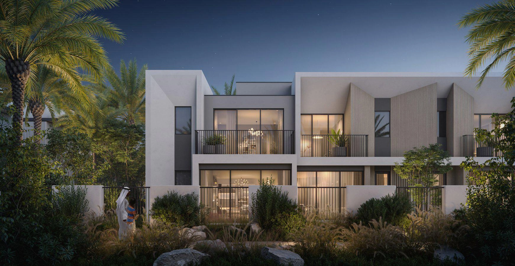 Таунхаусы Anya, Объединённые Арабские Эмираты, Дубай