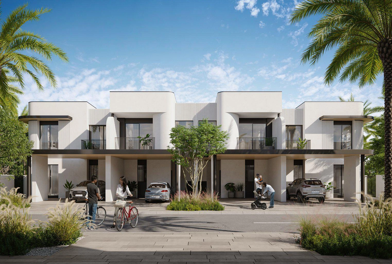 Таунхаусы Anya, Объединённые Арабские Эмираты, Дубай