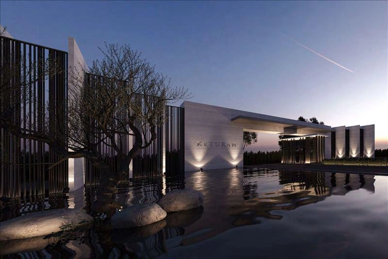 Keturah Reserve, Дубай, ОАЭ