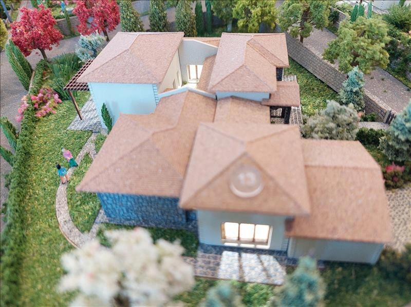 Виллы в современном жилом комплексе в Стамбуле, Турция