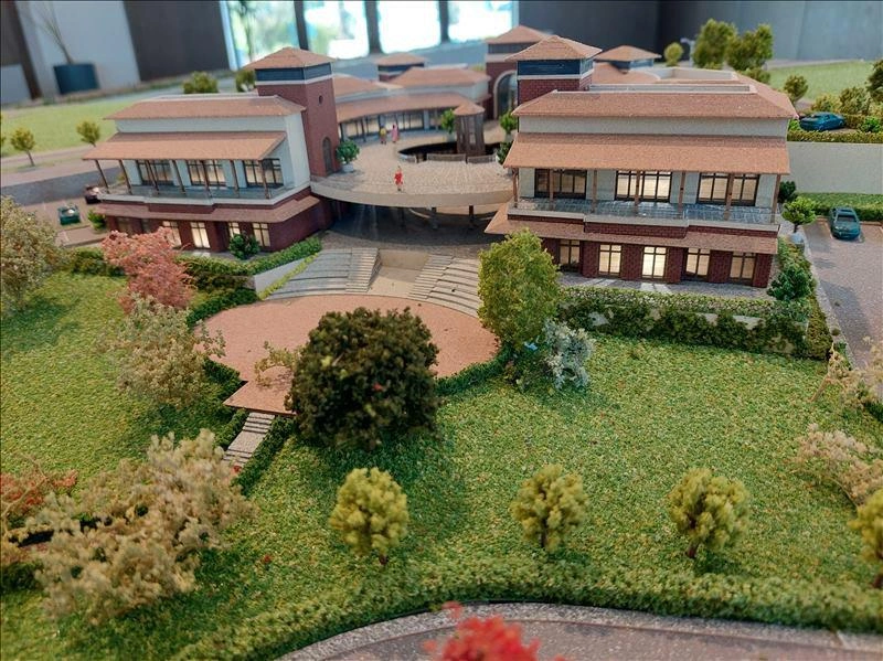 Виллы в современном жилом комплексе в Стамбуле, Турция